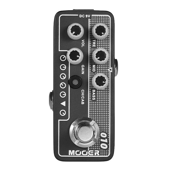 MOOER 010 Two Stone Digital Preamp - LEKATO-Best Music Gears And Pro Audio