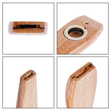 INITER Mini Musical Instrument Wooden Kazoo Kids Ukulele Guitar Partner Party - LEKATO-Best Music Gears And Pro Audio