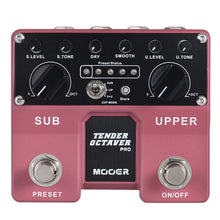Load image into Gallery viewer, MOOER Tender Octaver Pro