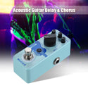 Mooer Baby Water Delay & Chorus Acoustic Guitar Effect Pedal True Bypass 5 Modes