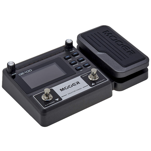 MOOER Electric Guitar LCD Multi-Effects Pedal 66 Effects 3mins Loop Recording - LEKATO-Best Music Gears And Pro Audio