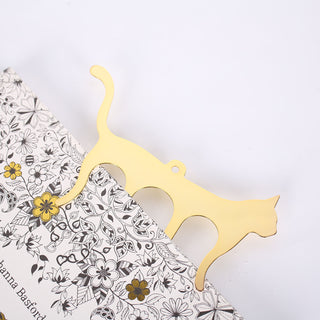 5pcs Cat-Shaped Music Note Sheet Clips Song Page Stands Holder