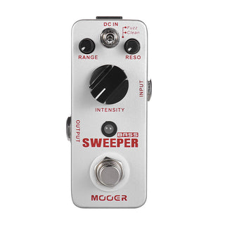 Mooer Sweeper Dynamic Envelope Filter Guitar Bass Effect Pedal Fuzz / Clean
