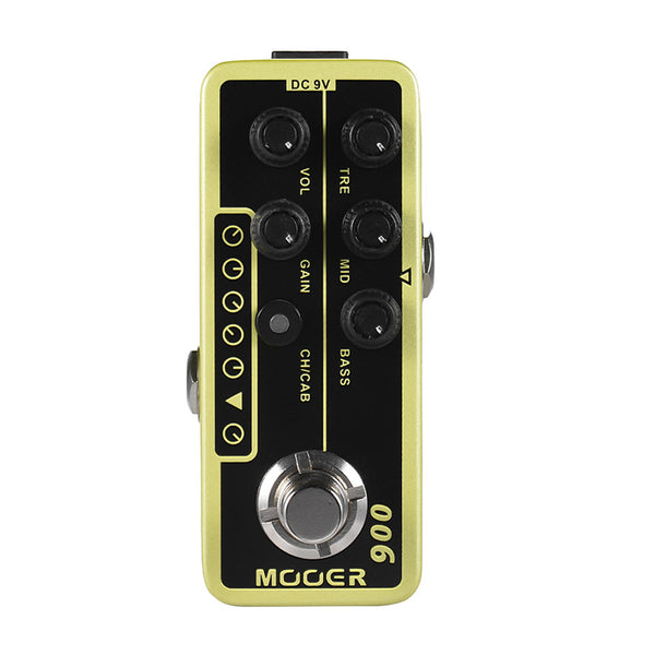 MOOER 006 US Classic Deluxe Digital Preamp - LEKATO-Best Music Gears And Pro Audio