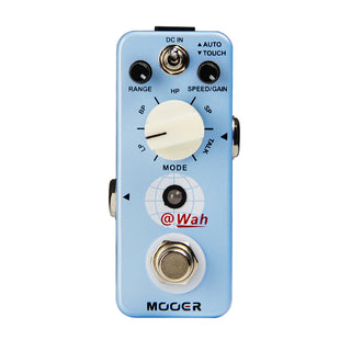 Mooer @Wah Auto Digital Wah Electric Guitar Bass Effects Pedal Footswitch - LEKATO-Best Music Gears And Pro Audio