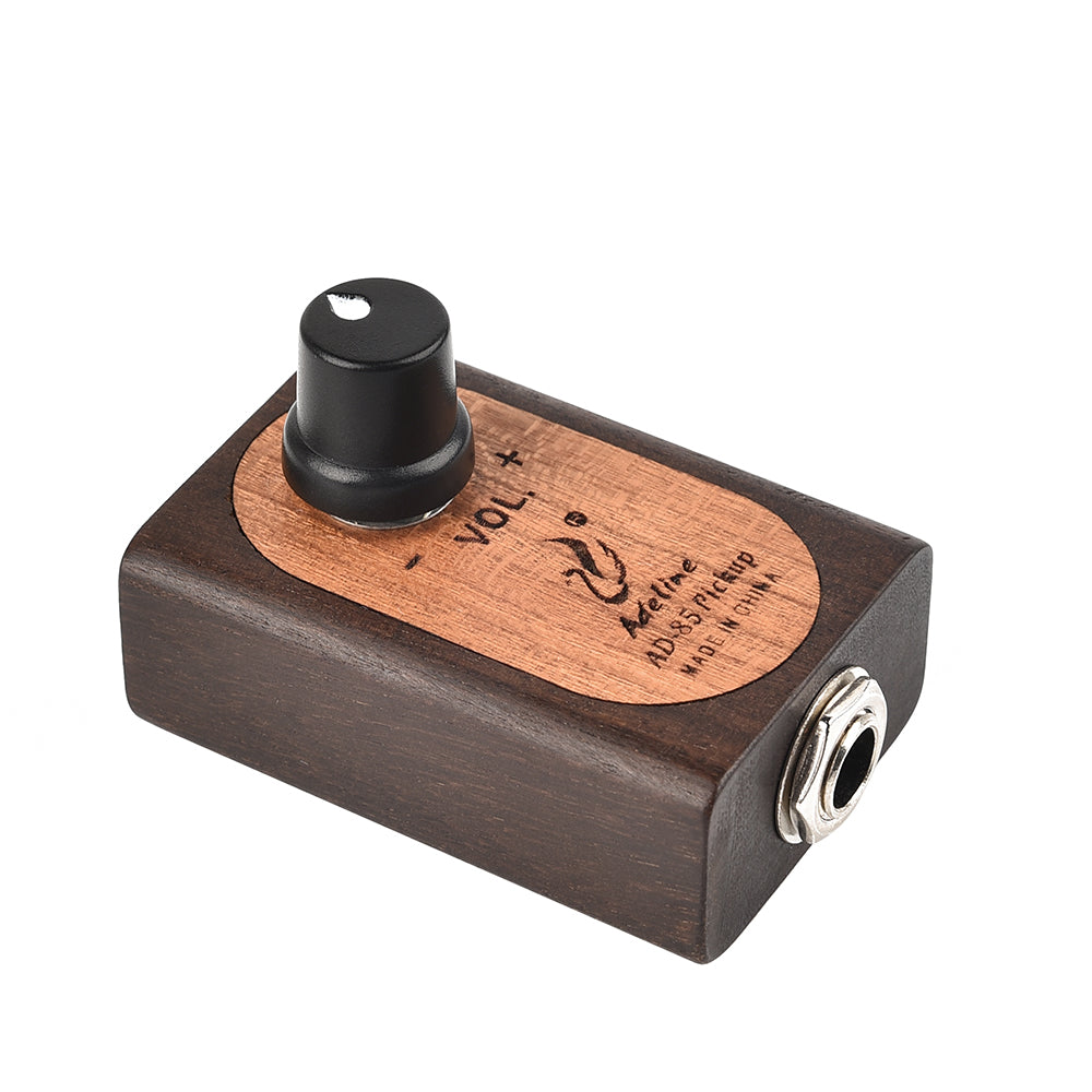 Adeline AD 85 Wooden Guitar Pickup Transducer Volume Control Folk Guitars