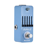 Mooer Graphic G Equalizer Guitar Effect Pedal True Bypass 5-Band Graphic EQ - LEKATO-Best Music Gears And Pro Audio