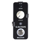 Mooer Slow Engine Slow Motion Electric Guitar Bass Effect Pedal True Bypass - LEKATO-Best Music Gears And Pro Audio