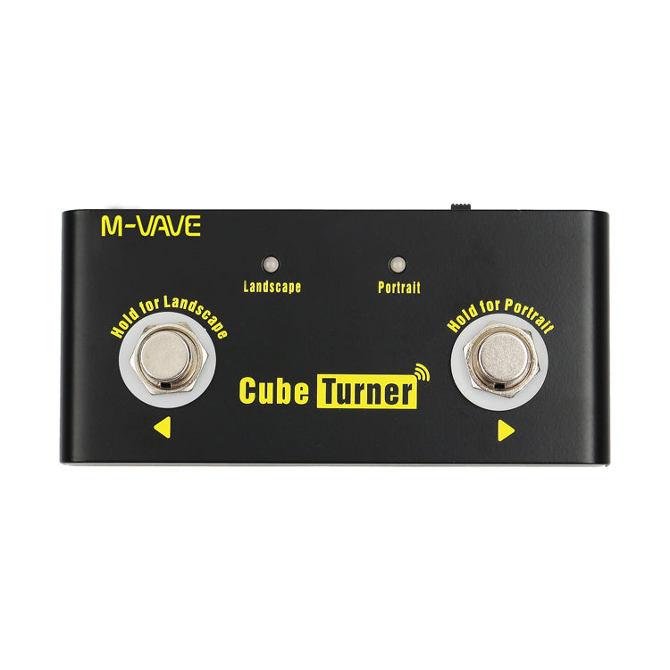 Wireless Universal Cube Page Turner Effect Pedal Bluetooth - LEKATO-Best Music Gears And Pro Audio