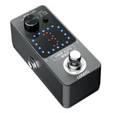 Lekato Guitar Effect Pedal Looper 3 Slot 18 Mins Loop Black - LEKATO-Best Music Gears And Pro Audio