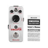 Mooer Sweeper Dynamic Envelope Filter Guitar Bass Effect Pedal Fuzz / Clean - LEKATO-Best Music Gears And Pro Audio