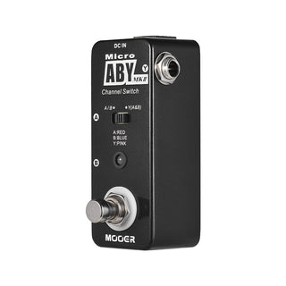 Mooer ABY MKII The Comprehensive Channel Switch Guitar Effects Pedal True Bypass