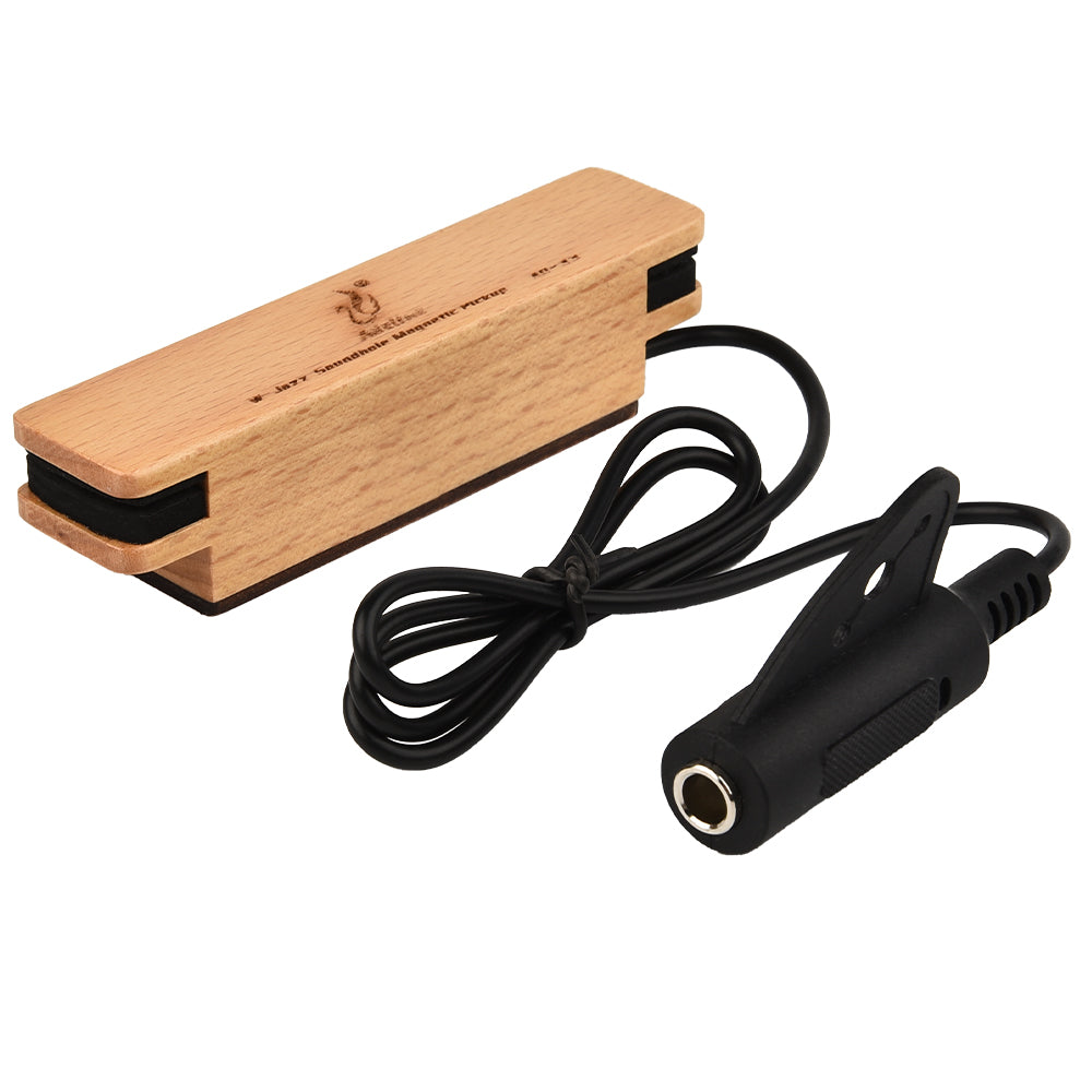 Adeline AD 33 Guitar Sound Hole Pickup Solid Wood Acoustic Performance Audio