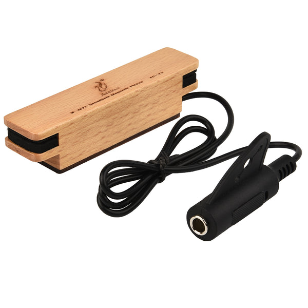 Adeline AD-33 Guitar Sound Hole Pickup Solid Wood Acoustic Performance Audio - LEKATO-Best Music Gears And Pro Audio