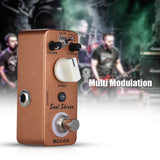 Mooer Soul Shiver Guitar Bass Effect Pedal Multi Modulation Classic 60's Sound - LEKATO-Best Music Gears And Pro Audio