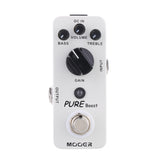 Mooer Pure Boost Guitar Booster Effect Pedal Bass / Treble / Gain Volume Control - LEKATO-Best Music Gears And Pro Audio