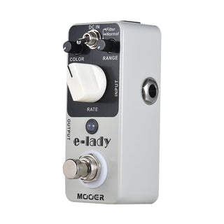 MOOER E-Lady Classic Analog Flanger Filter Oscillator Guitar Effect Pedal