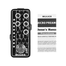Load image into Gallery viewer, MOOER 001 Gas Station Digital Preamp
