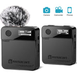 2.4G Wireless Lavalier Microphone System (US STOCK Only) - LEKATO-Best Music Gears And Pro Audio