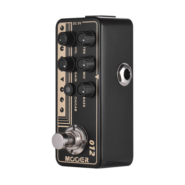 Mooer 012 US GOLD 100 Digital Preamp - LEKATO-Best Music Gears And Pro Audio