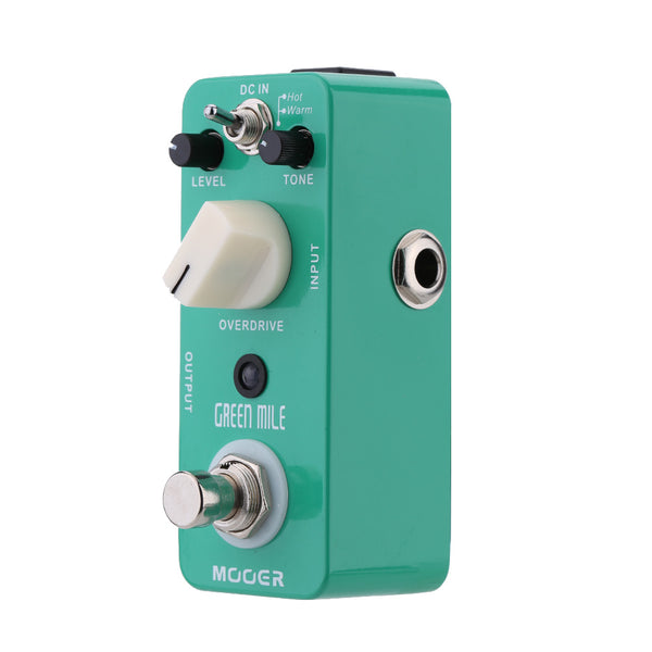 Mooer Green Mile Micro Mini Overdrive Electric Guitar Effect Pedal True Bypass - LEKATO-Best Music Gears And Pro Audio