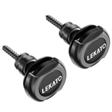 LEKATO Guitar Bass Strap Locks Super Button for Ukulele Electric Acoustic Guitar - LEKATO-Best Music Gears And Pro Audio