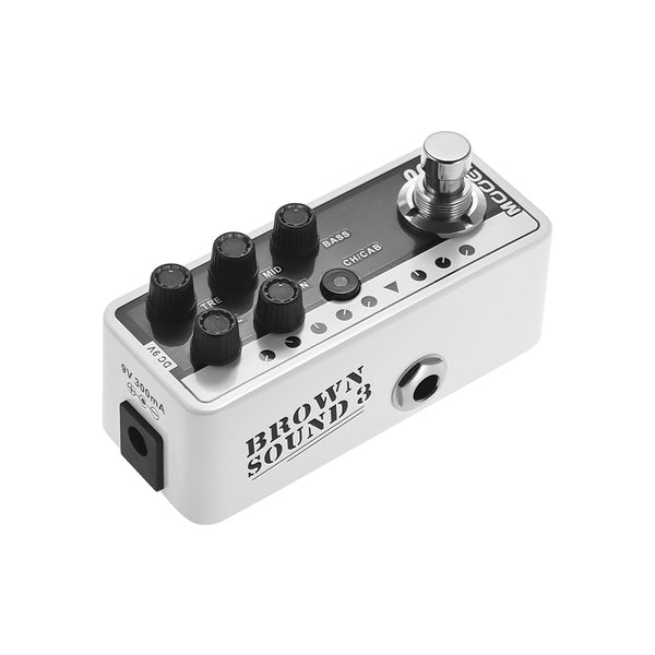 MOOER 005 Brown Sound 3 Digital Preamp - LEKATO-Best Music Gears And Pro Audio