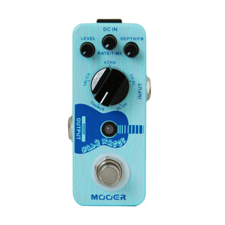 Mooer Baby Water Delay & Chorus Acoustic Guitar Effect Pedal True Bypass 5 Modes - LEKATO-Best Music Gears And Pro Audio