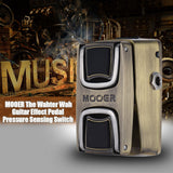 Mooer Micro The Wahter Classic Wah Tone Guitar Bass Effect Pedal Processsors - LEKATO-Best Music Gears And Pro Audio