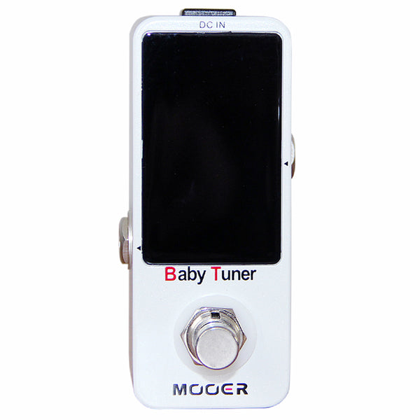 Mooer Micro EQ Baby Tuner Electric Guitar Effects Pedal High Precision Tuning - LEKATO-Best Music Gears And Pro Audio