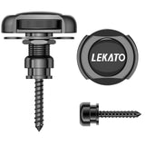 LEKATO Guitar Bass Strap Locks Super Button for Ukulele Electric Acoustic Guitar - LEKATO-Best Music Gears And Pro Audio