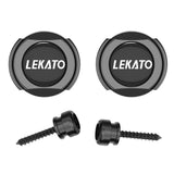 LEKATO Guitar Bass Strap Locks Super Button for Ukulele Electric Acoustic Guitar - LEKATO-Best Music Gears And Pro Audio