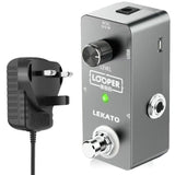 LEKATO Guitar Effect Pedal Looper Loop Stage 5 Mins Recording - LEKATO-Best Music Gears And Pro Audio