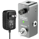 LEKATO Guitar Effect Pedal Looper Loop Stage 5 Mins Recording - LEKATO-Best Music Gears And Pro Audio