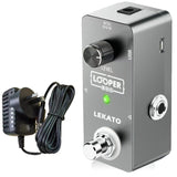 LEKATO Guitar Effect Pedal Looper Loop Stage 5 Mins Recording - LEKATO-Best Music Gears And Pro Audio