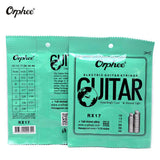 10 Pack Orphee Electric Guitar Strings RX-15/17/19 Extra /Super Light Medium - LEKATO-Best Music Gears And Pro Audio