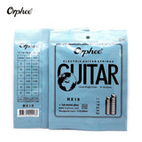 10 Pack Orphee Electric Guitar Strings RX-15/17/19 Extra /Super Light Medium - LEKATO-Best Music Gears And Pro Audio