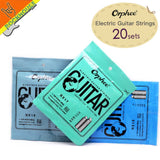 10 Pack Orphee Electric Guitar Strings RX-15/17/19 Extra /Super Light Medium - LEKATO-Best Music Gears And Pro Audio