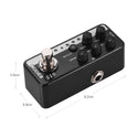 MOOER 015 Brown Sound Digital Preamp - LEKATO-Best Music Gears And Pro Audio
