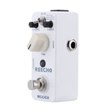 Mooer Reecho Micro Digital Delay Guitar Bass Echo Effect Pedal True Bypass - LEKATO-Best Music Gears And Pro Audio