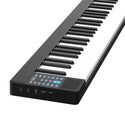 KONIX 88 Key Folding Electric Progressive Counterweight Keyboard Piano - LEKATO-Best Music Gears And Pro Audio