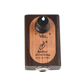 Adeline AD-85 Wooden Guitar Pickup Transducer Volume Control for Folk Guitars