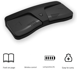 Wireless Page Turner Pedal Remote Foot Control Bluetooth - LEKATO-Best Music Gears And Pro Audio
