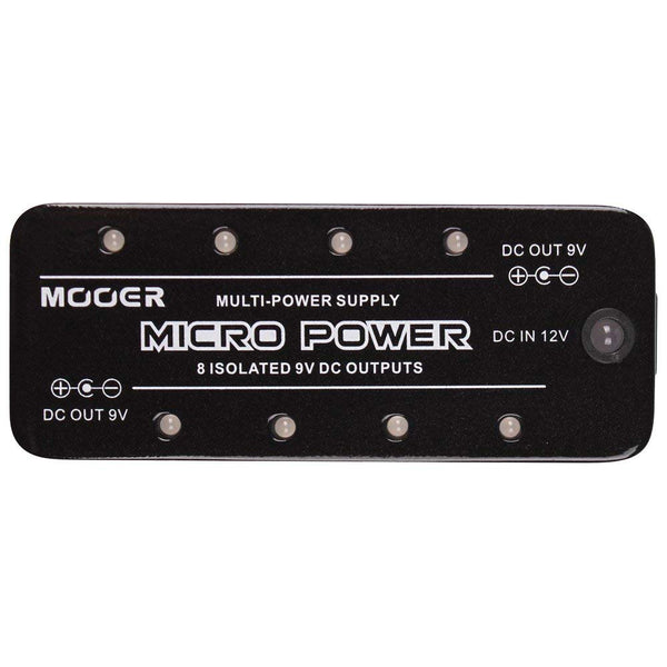 MOOER Micro Power Supply - LEKATO-Best Music Gears And Pro Audio