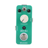 Mooer Green Mile Micro Mini Overdrive Electric Guitar Effect Pedal True Bypass - LEKATO-Best Music Gears And Pro Audio