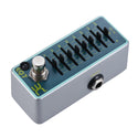 ENO EX EQ7 Equalizer Guitar Mini Single Effect Pedal 7-Band EQ True Bypass - LEKATO-Best Music Gears And Pro Audio
