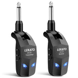 Lekato WS-80 2.4G Wireless Guitar System Transmitter Receiver (Get $10 Coupon) - LEKATO-Best Music Gears And Pro Audio