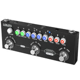 LEKATO Electric Guitar Bass Acoustic Guitar Multi-Effect Pedal 9 Preamp 8 IR CAB 5 Effects - LEKATO-Best Music Gears And Pro Audio