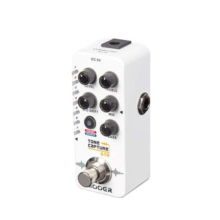 MOOER Tone Capture GTR Electric Guitar Effect Pedal 7 Preset Slots TRUE BYPASS - LEKATO-Best Music Gears And Pro Audio
