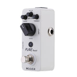 Mooer Pure Boost Guitar Booster Effect Pedal Bass / Treble / Gain Volume Control - LEKATO-Best Music Gears And Pro Audio